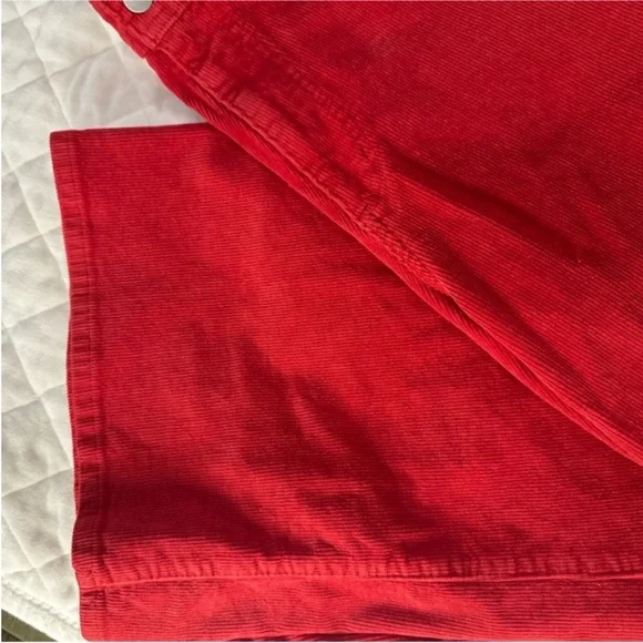 Universal Thread Bright Red Wide-Leg Pants - Picture 5 of 15